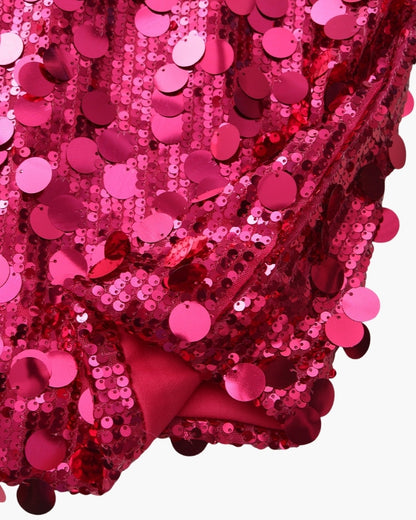 Sequin Party Mini Dress