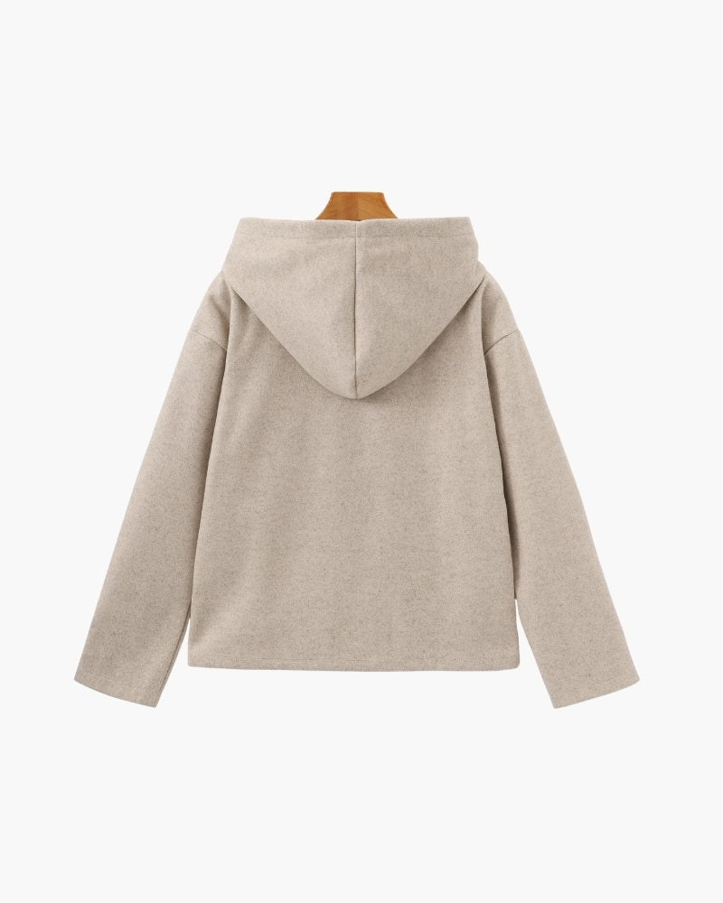 Marlow Wool Zip Coat