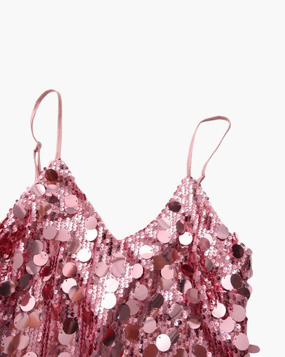 Sequin Party Mini Dress