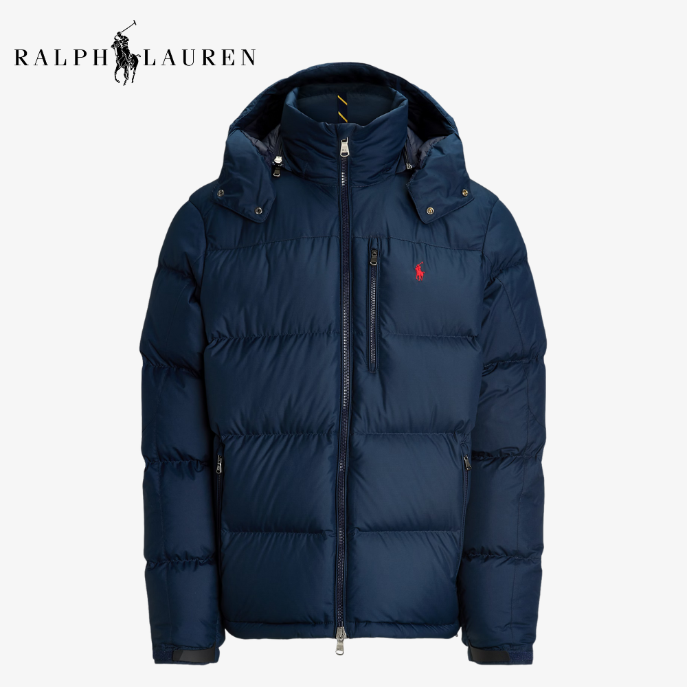 Ralph Lauren Gorham Men's Water-Repellent Goose Down Puffer Jacket