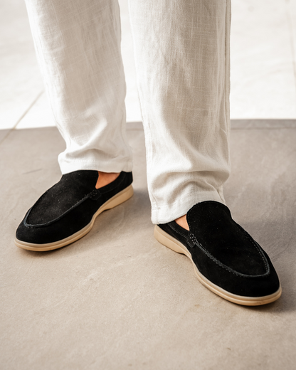 Old Money Premium Suede Loafers