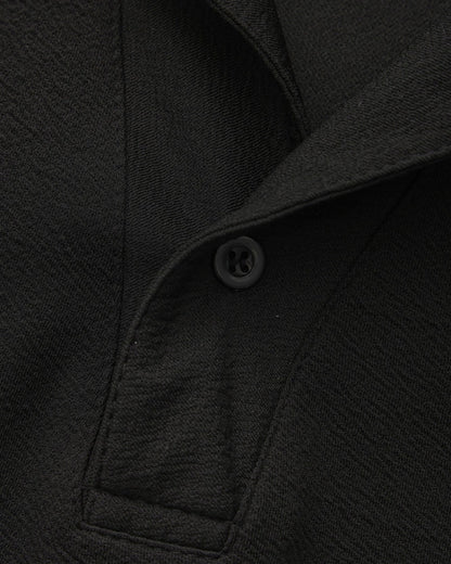 Cotton Polo & Pantalon Set