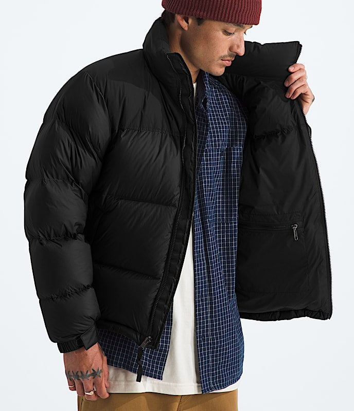 Men's 1996 Retro Nuptse Jacket: Warm, Durable, Packable 700-Fill Down Puffer